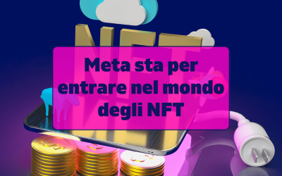 Meta sta per entrare nel mondo degli NFT