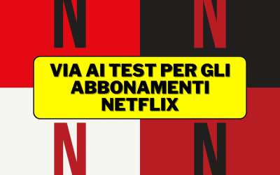 Abbonamento Netflix: account condiviso a pagamento, in Sud America partono i test