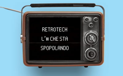 Retrotech che fa tendenza: potresti avere un tesoro in soffitta e non lo sai!