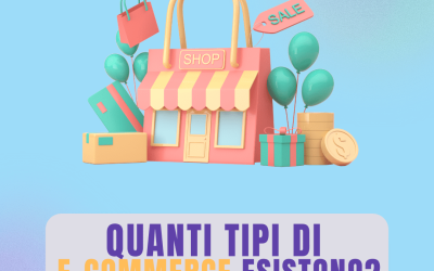 Modelli e diverse tipologie di Ecommerce