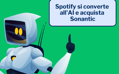 Spotify compra Sonantic e si affida all’AI