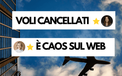 Voli cancellati. Anche online scoppia il caos