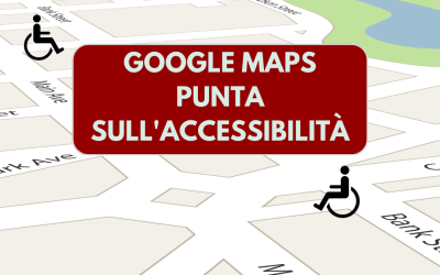 Google Maps indica i luoghi accessibili alle persone disabili