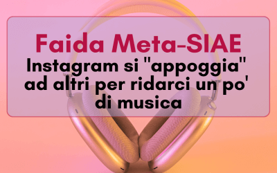 faida meta siae aggiornamenti