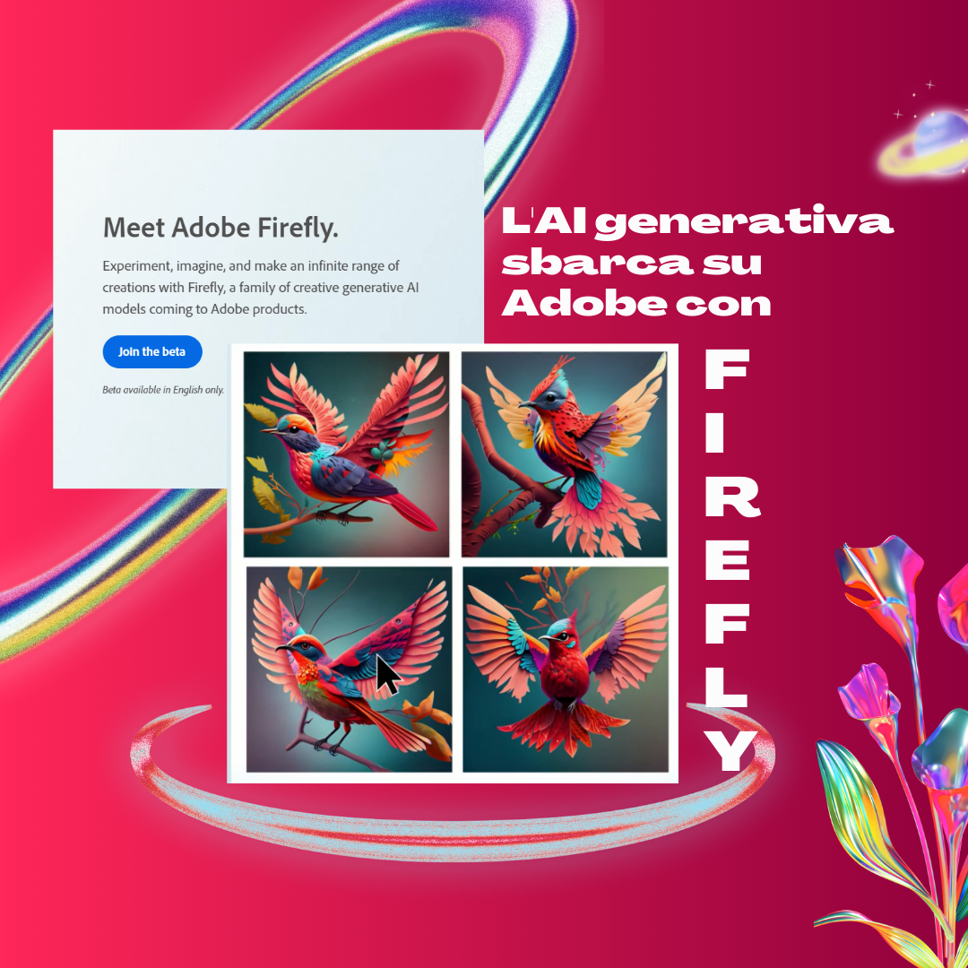 Adobe Firefly AI generativa