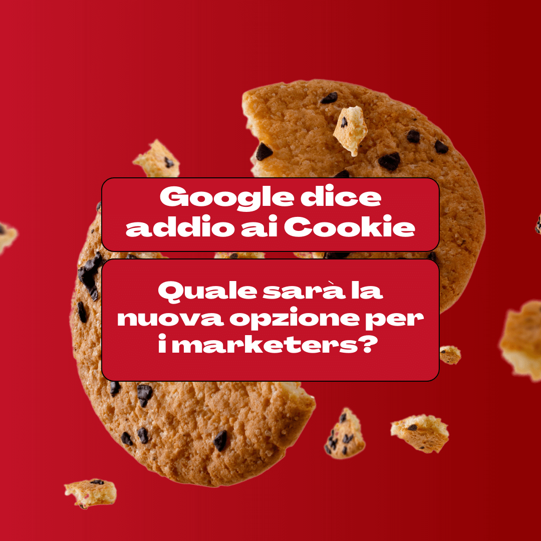 niente più cookie su google