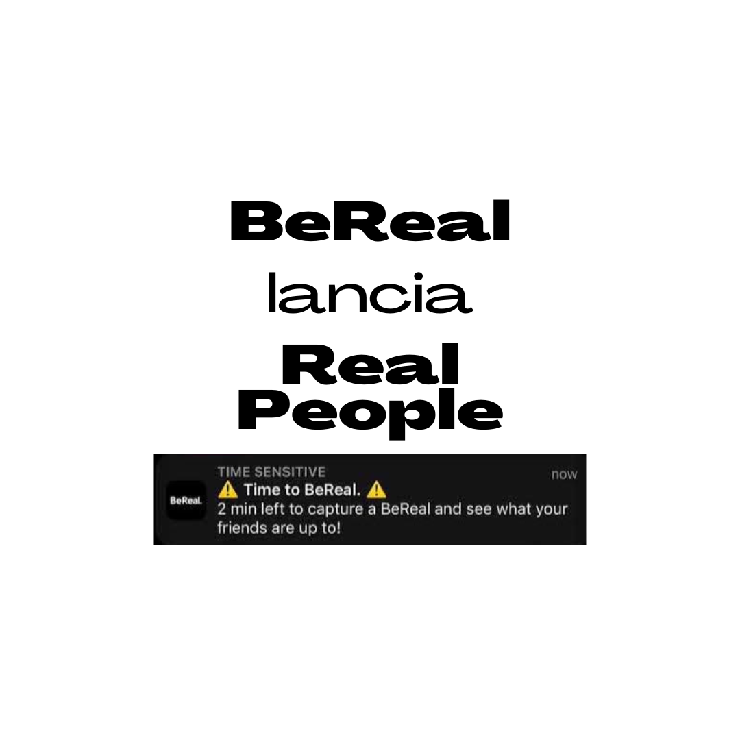 be real lancia real people