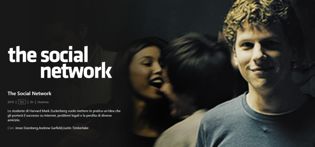 the social network netflix