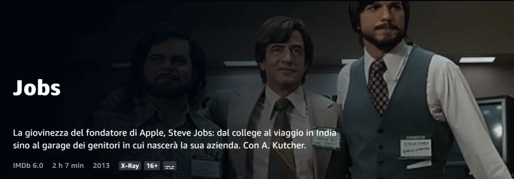 film jobs prime video