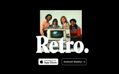 Ecco Retro, il nuovo social che vuole competere con Instagram