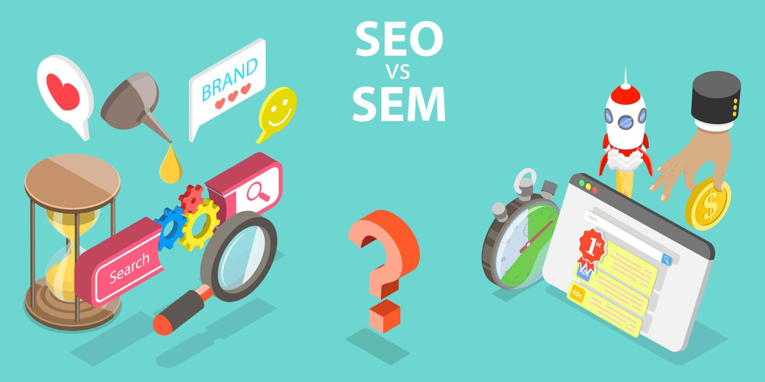 seo vs sem