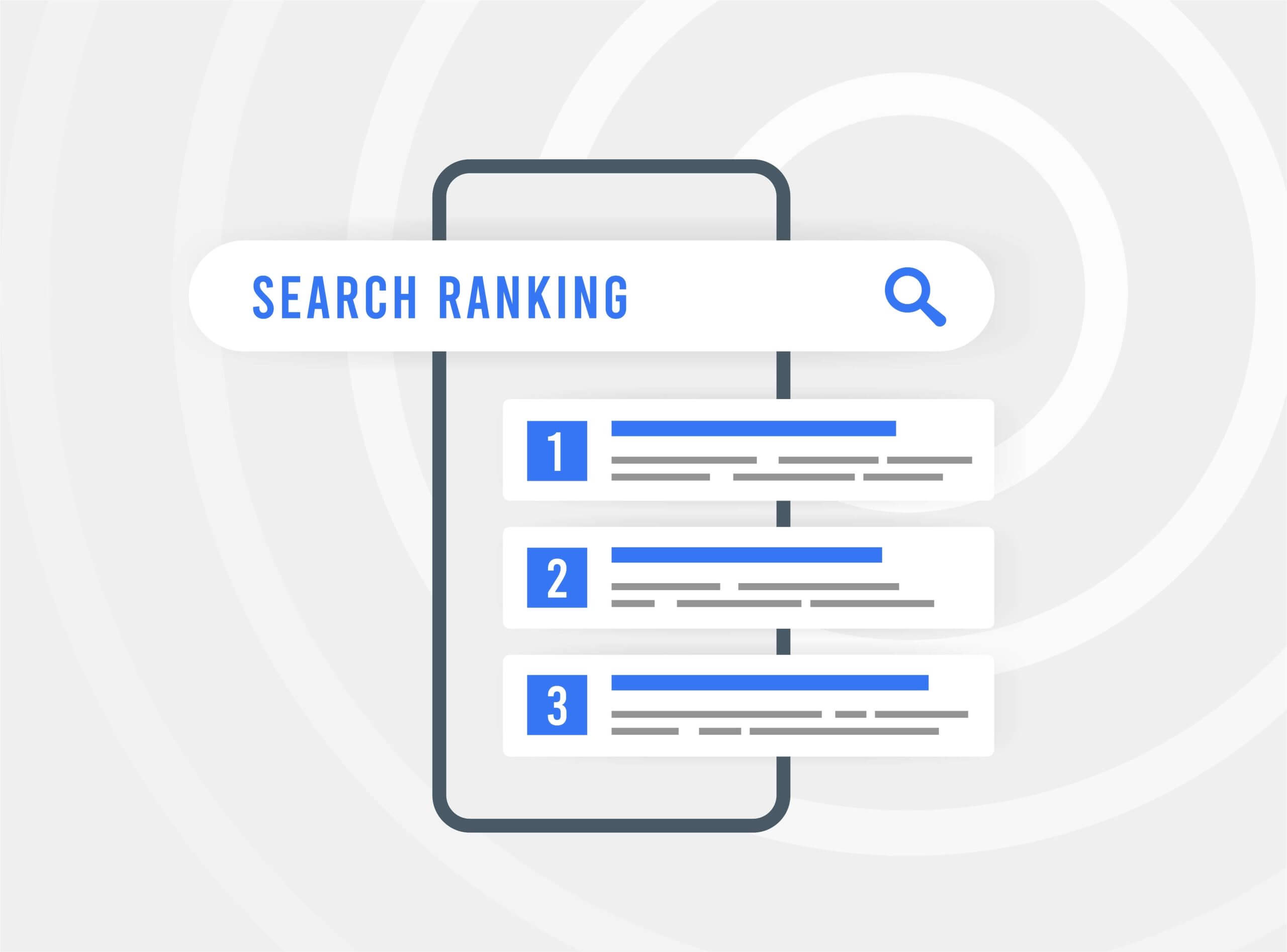 google search seo ranking