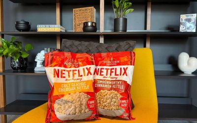 Netflix Now Popping, arrivano i popcorn targati Netflix
