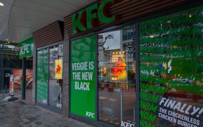 KFC e la campagna esclusivamente online per il lancio dei nuovi prodotti vegetariani