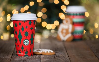 Merrier Together: le tazze festive di Starbucks e il loro impatto sul brand