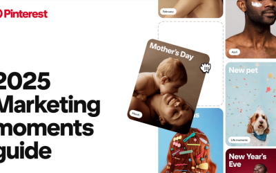Pinterest ha creato una guida dei momenti top per i marketer del 2025