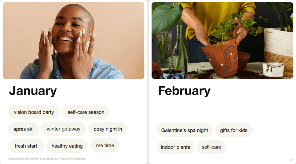momenti di tutti i giorni dalla guida di pinterest marketing 2025
