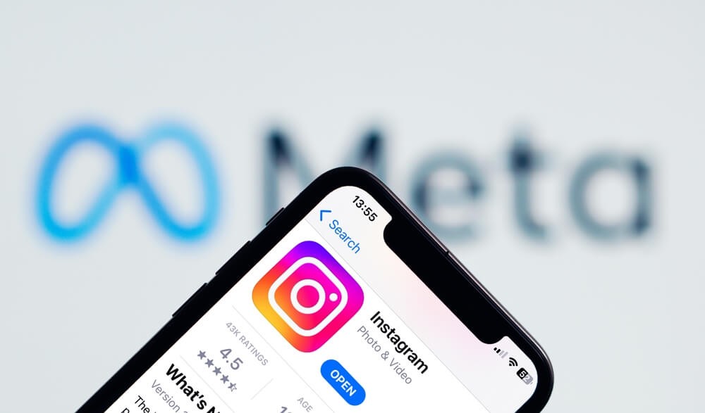 instagram blend