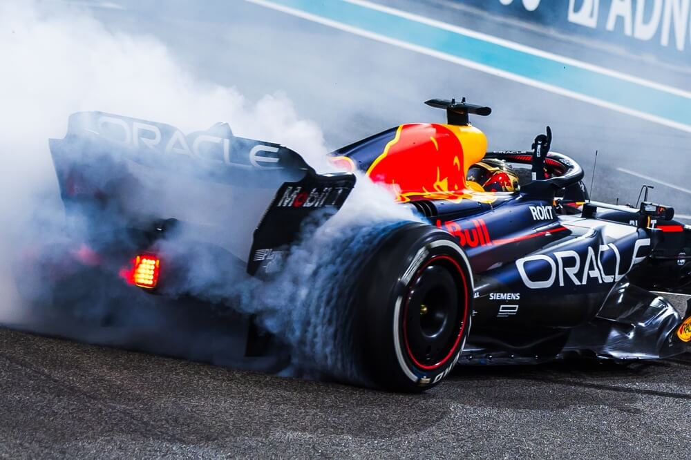 macchina formula 1 di red bull racing