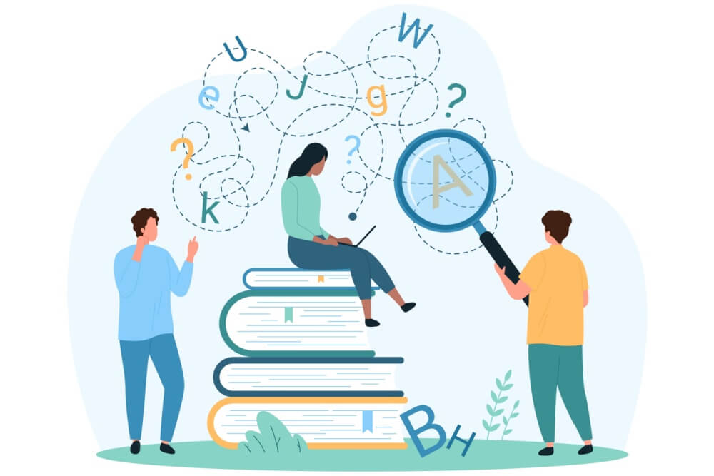 Shutterstock_2459007097 rappresentazione dislessia per contenuti accessibili e inclusivi anche per persone dislessiche