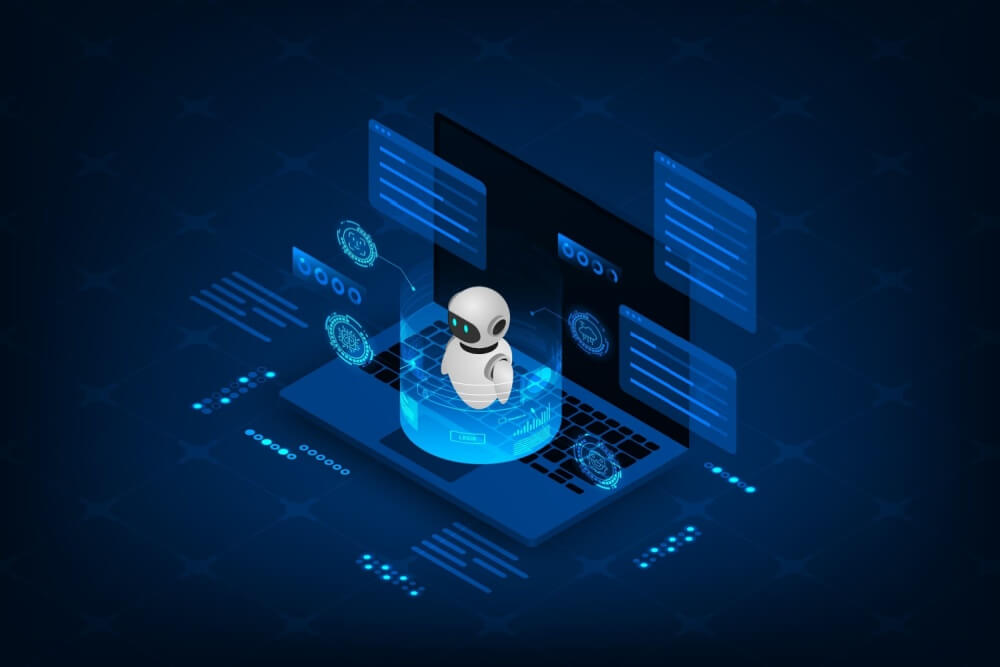 Shutterstock_2522277525 agente ai per rappresentare langchain e crewai