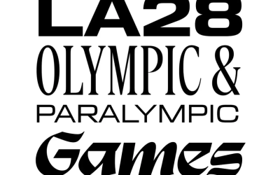 I font delle Olimpiadi di Los Angeles 2028: come la tipografia racconta una città