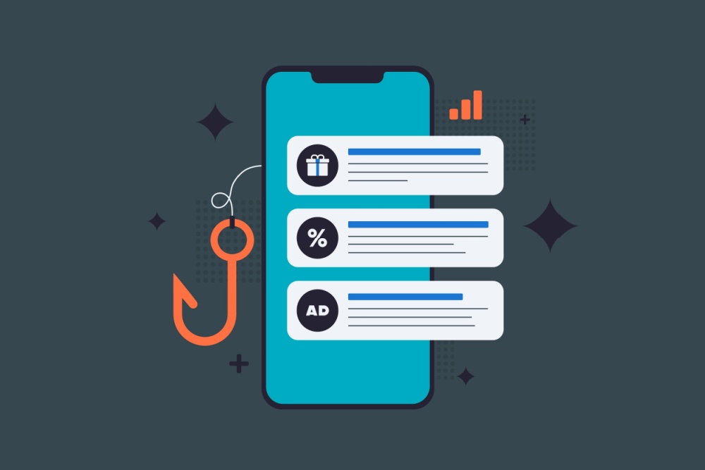 Shutterstock_2679603887 rappresentazione hook o gancio nel digital marketing