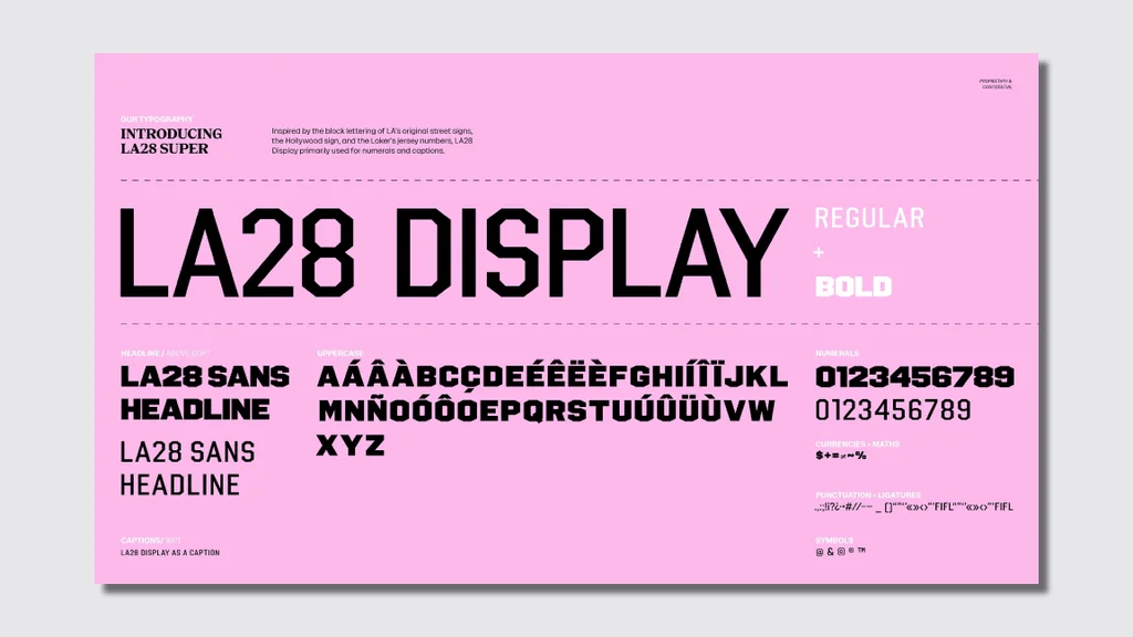 font la28 display