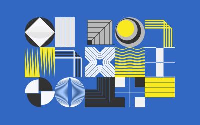 Cerchio, quadrato, triangolo: come comunicare con le forme nel graphic design