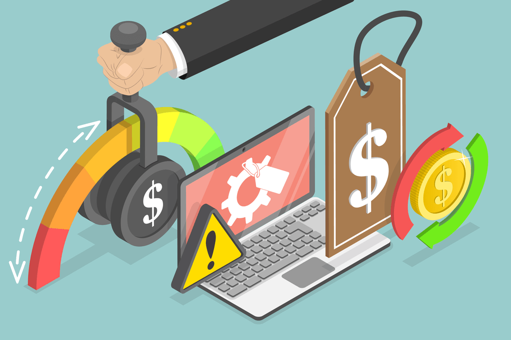 shutterstock_2345512113 rappresentazione dynamic pricing ai