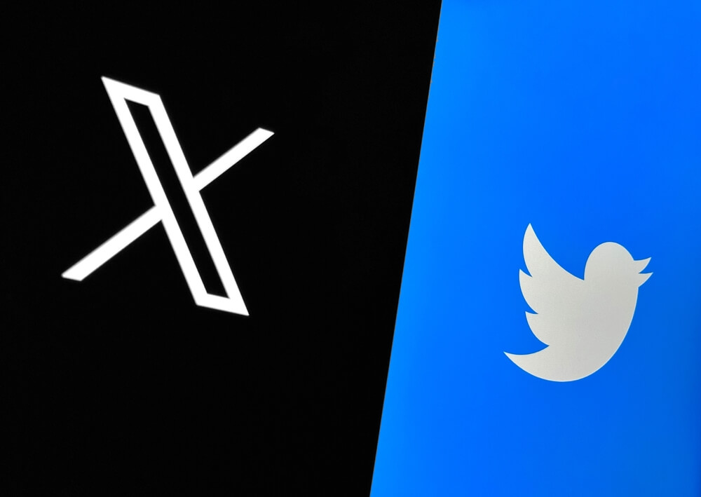 shutterstock_2336771953 loghi x e twitter rebranding