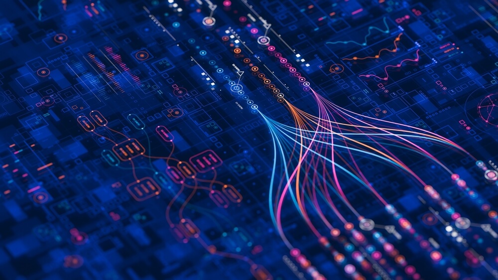 shutterstock_2510334515 rappresentazione della differenza tra intelligenza artificiale machine learning e deep learning