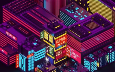 Pixelscape, i mondi in pixel tra nostalgia e design contemporaneo
