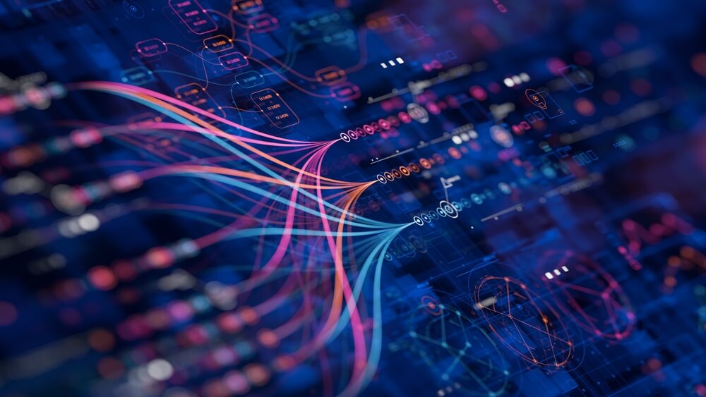 shutterstock_2488816263 rappresentazioni di delle reti neurali del deep learning