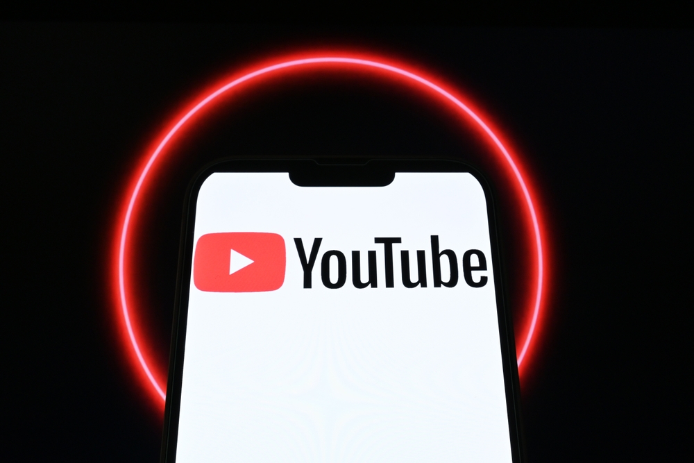 The,Logo,Of,Youtube,,One,Of,The,Most,Widely,Used logo youtube creator ai