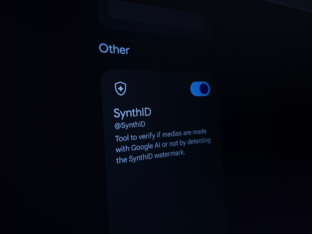 shutterstock_2720267895 google synthid detector